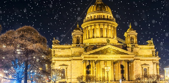 Билет на экскурсию «Новогодний Петербург» от туроператора «Гид-СПБ»