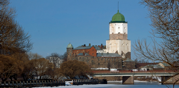 Тур на 1 день «Зеленогорск — Приморск — Выборг» от компании «Заря-19»