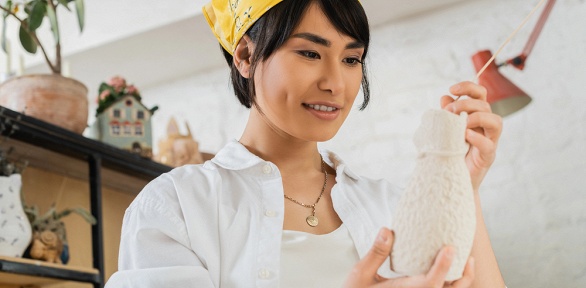 Мастер-класс по созданию предмета из гипса от мастера Ольги