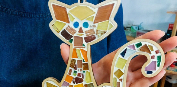 Мастер-класс «Знакомство с мозаикой» от гончарной мастерской Terracota