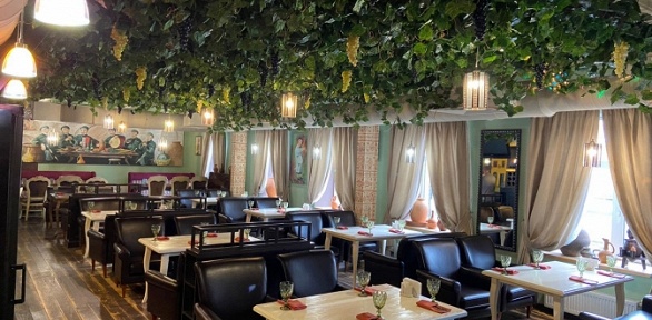 Всё меню и напитки в грузинском ресторане «Georgian Cafe Perovo Генацвале»