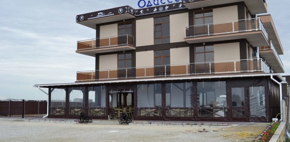 Проживание в июне в Феодосии в отеле «Одиссея»