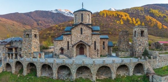 Экскурсионный тур по Северной и Южной Осетии