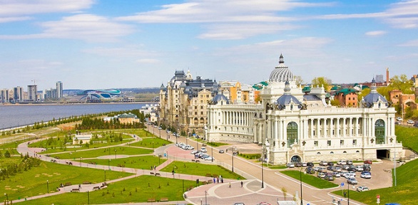 Экскурсионный тур в Казань в июле и августе