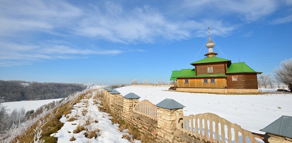Новогодний тур на 2 дня «Новгород, Псков, Изборск, Печоры» от Karelia-Line