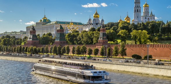 <b>Скидка до 10%.</b> Билет на речную прогулку «Огни небоскребов» от СК «Мосфлот»