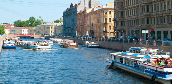 Речная прогулка по маршруту «Круговой» от компании City Sightseeing Russia