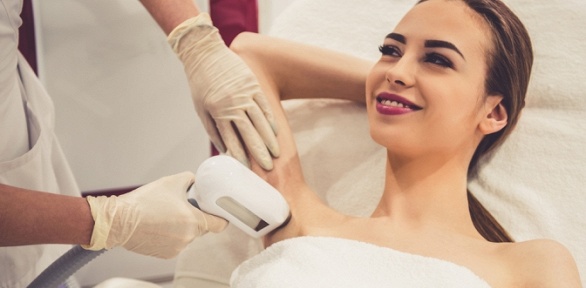 Лазерная эпиляция в центре стоматологии и косметологии «Сакура»