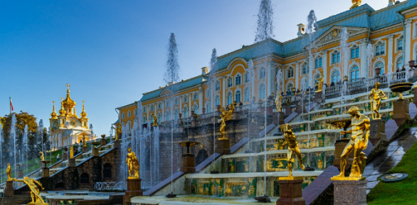 Экскурсия «Закрытие сезона фонтанов в Петергофе»