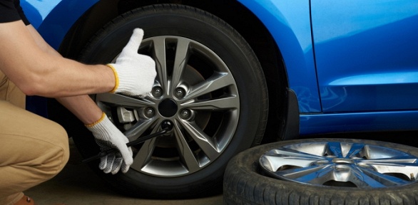 Шиномонтаж колес от компании «Шиночка»