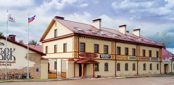 Отдых в Псковской области с финской сауной в гостиничном комплексе «Изборск
