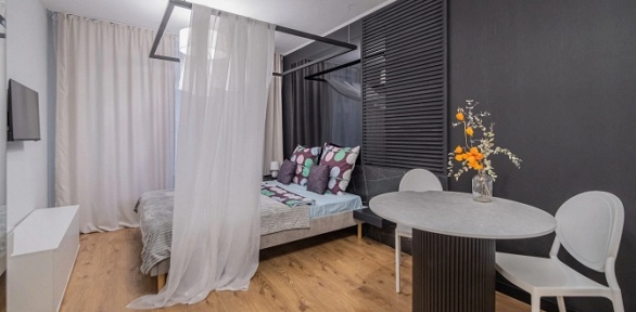 <b>Скидка до 34%.</b> Проживание в апартаментах Start от сети SalutApart