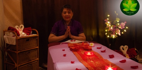 Тайский массаж в центре премиум-класса «Тай-Спа клаб»