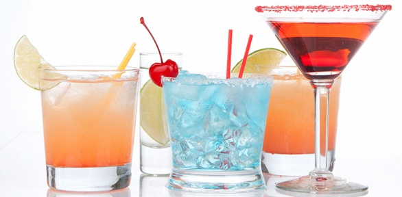 Посещение мастер-класса по приготовлению коктейлей от школы MayFlower