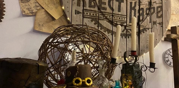 Проведение детского праздника или дня рождения в квест-кафе «12 записок»