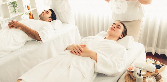 Романтическое СПА-свидание в СПА-салоне SPA Solyanka