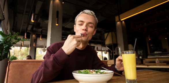 Основное меню в кафе корейской кухни Goyo Korean Bbq