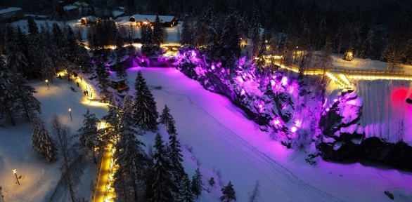 Тур «Снежное сафари: сокровища Карелии и водопады Ладоги» от Charm Travel