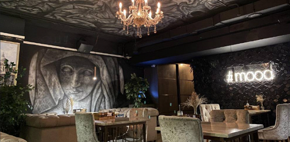 Ужин в ресторане Mood