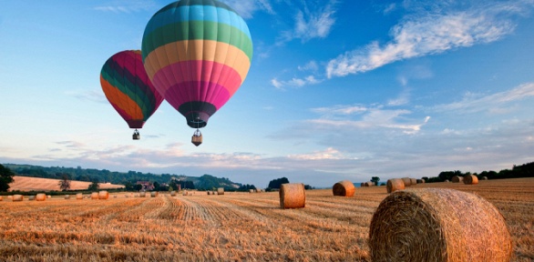 Полет на воздушном шаре от клуба «Набирая высоту»