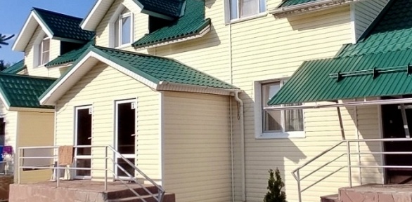 Аренда двухэтажного таунхауса на горнолыжном курорте в комплексе Green