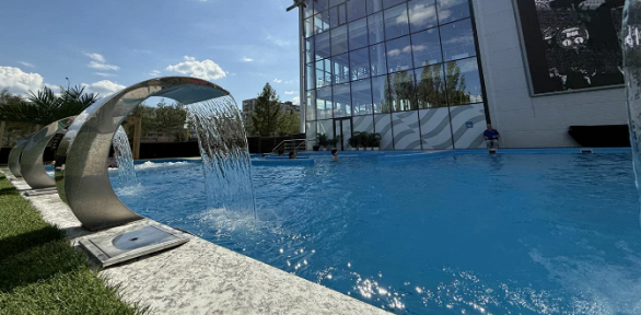 Посещение городского курорта Termoland