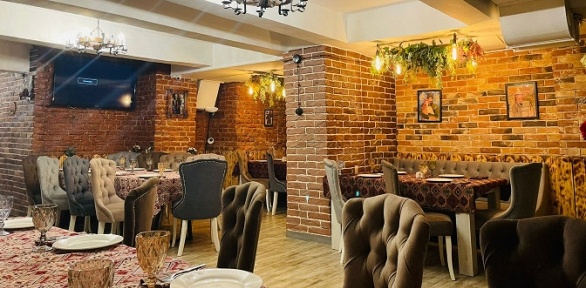 Всё меню и напитки в грузинском ресторане «Харчо»