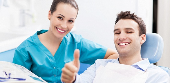 Комплексная процедура чистки зубов в клинике Davinci Dental