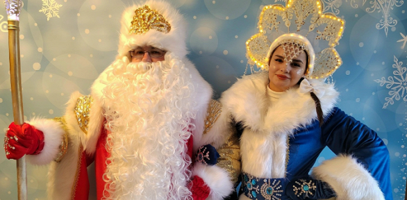 Поздравление от Деда Мороза от компании «Служба Деда Мороза»