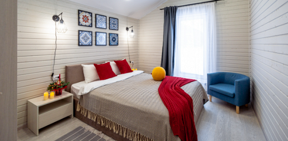 Аренда на Истре коттеджа № 369 «Ритмичный» от компании Flatpoint