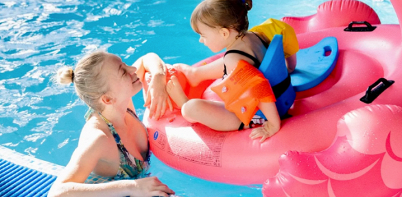 Посещение комплекса с подогреваемым бассейном «Долинка»