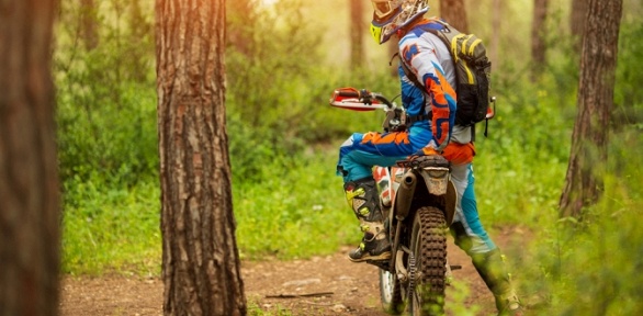 120 минут катания на питбайке или эндуро от компании Nbmoto