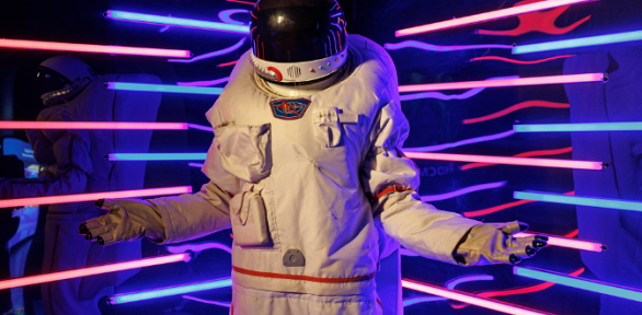 Билет на посещение выставки «Космопарк» за полцены