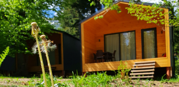 Аренда шале в Архызе в гостевом доме «Сияние Family Club»