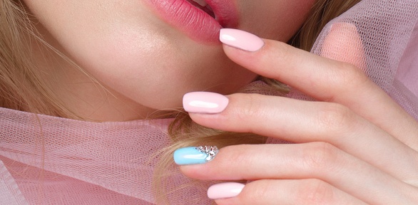 Маникюр и педикюр с покрытием гель-лаком от мастера Синицы Юлии