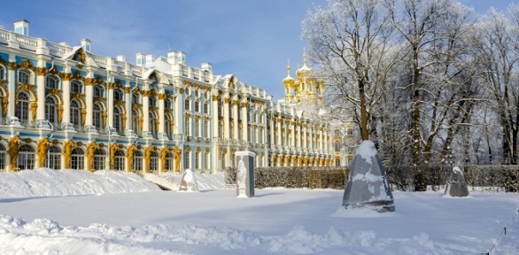 Экскурсия в Пушкин с посещением Янтарной комнаты от компании «Туристика»