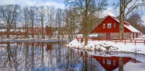 Отдых в домике от турбазы «Прованс на берегу реки»