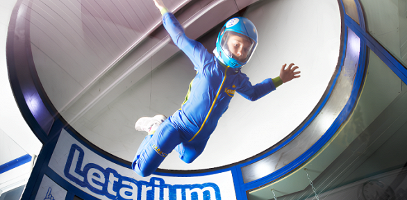 Полеты от 2 минут в закрытой аэротрубе «Летариум»