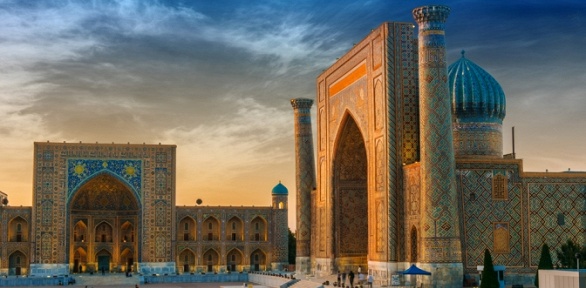 Экскурсионный тур в Узбекистан с апреля по июнь