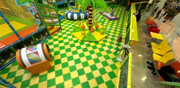 Безлимитное посещение детского игрового центра «Зов джунглей» за полцены