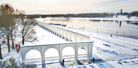 Тур на 1 день «Новогодний Великий Новгород» от туроператора Charm Travel