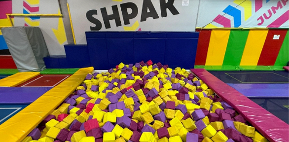 Посещение батутного парка Shpak со скидкой