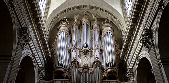 <b>Скидка до 50%.</b> Билет на концерт «Бах, Букстехуде, Дворжак... Орган в 4 руки» от фонда «Искусство добра» со скидкой 50%