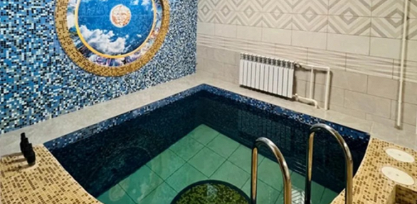 Посещение сауны с летней беседкой в комплексе «Сапфир»