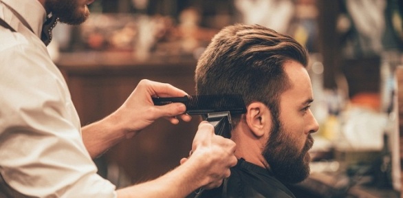 Мужская стрижка, оформление бороды или усов в Inside Barbershop