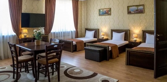 Отдых в Краснодаре в номере категории стандарт в отеле Argo