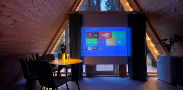 Аренда а-фрейма в Шадрино с посещением бани на дровах от компании 7Stays