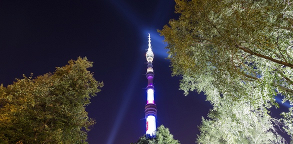 Билет на экскурсию «Останкинская телебашня» от бюро «Любимая Москва»