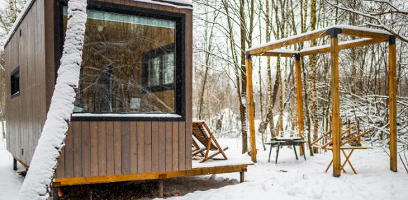 Отдых с завтраком, посещением бани и развлечениями в комплексе «Терруар»