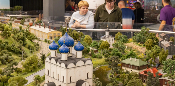 Билет в музей-диораму «Царь-макет»